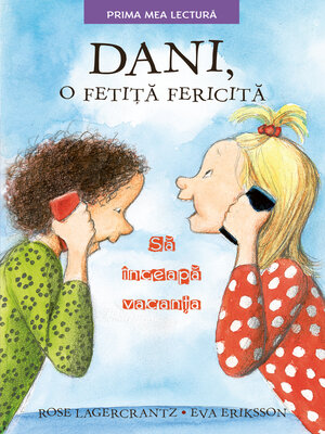 cover image of Dani, o fetiță fericită.